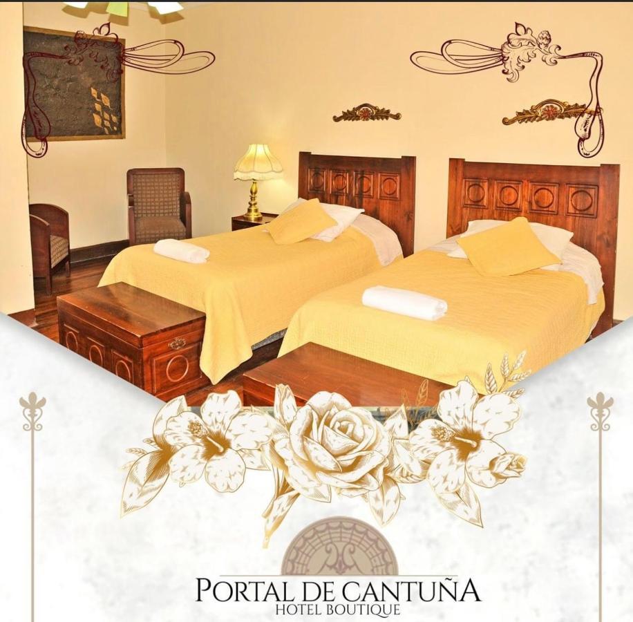 Hotel Boutique Portal De Cantuna Quito Zewnętrze zdjęcie