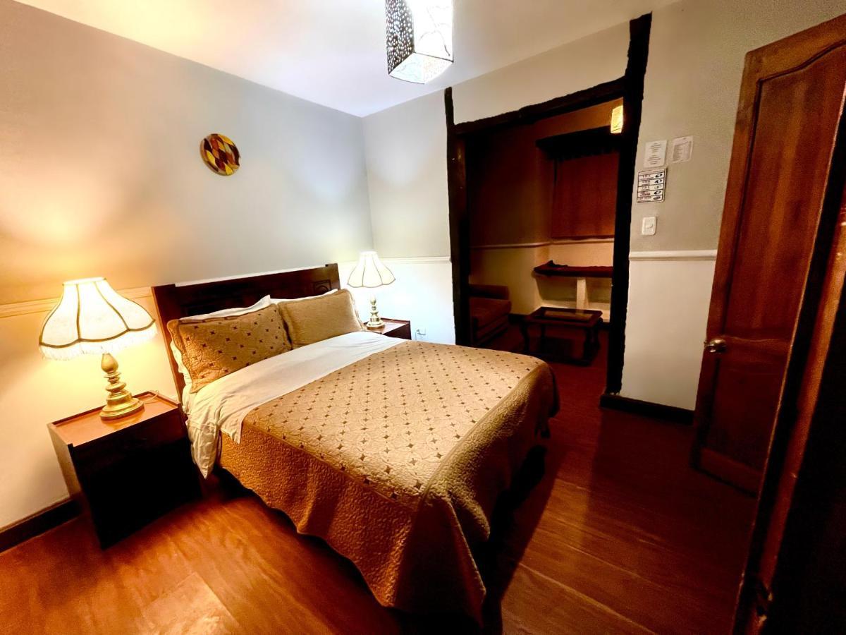 Hotel Boutique Portal De Cantuna Quito Zewnętrze zdjęcie