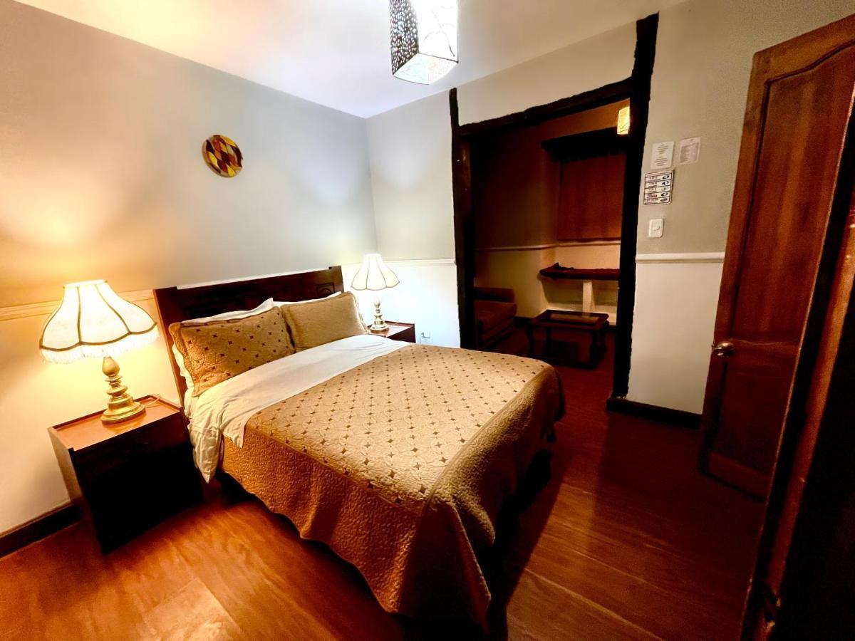Hotel Cantuna Quito Zewnętrze zdjęcie