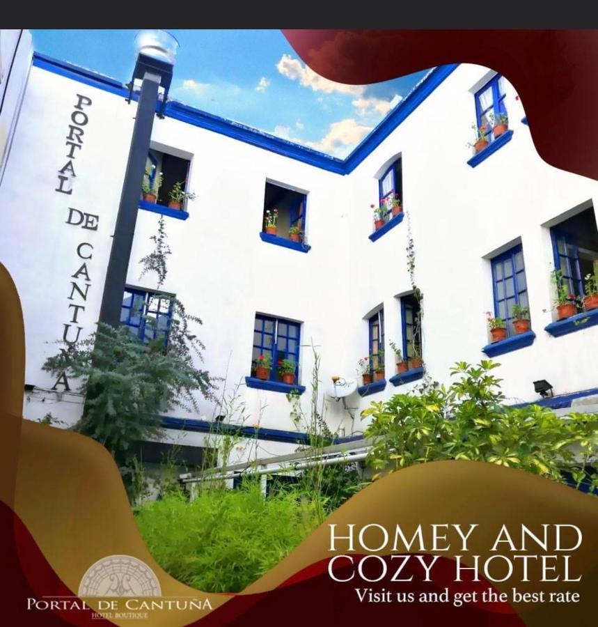 Hotel Boutique Portal De Cantuna Quito Zewnętrze zdjęcie