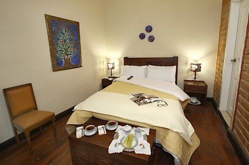 Hotel Boutique Portal De Cantuna Quito Zewnętrze zdjęcie